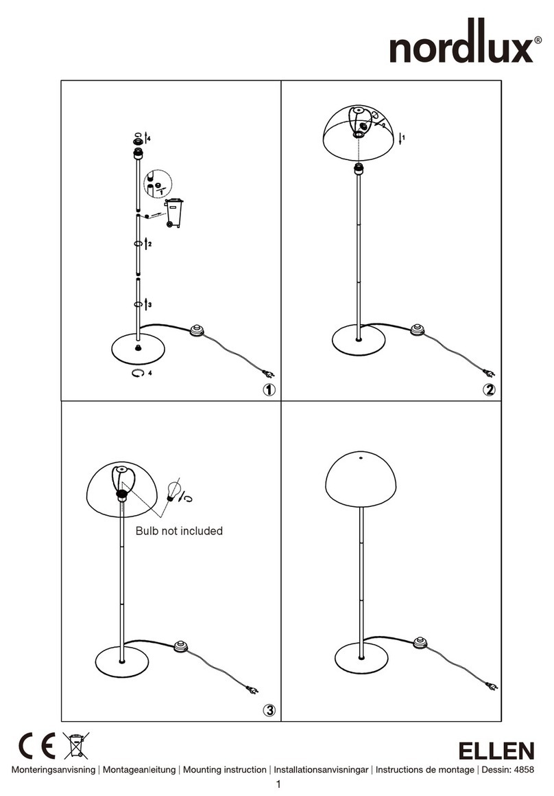 nordlux ELLEN User guide