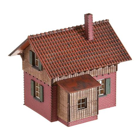Faller SIGNAL MAN HOUSE User manual