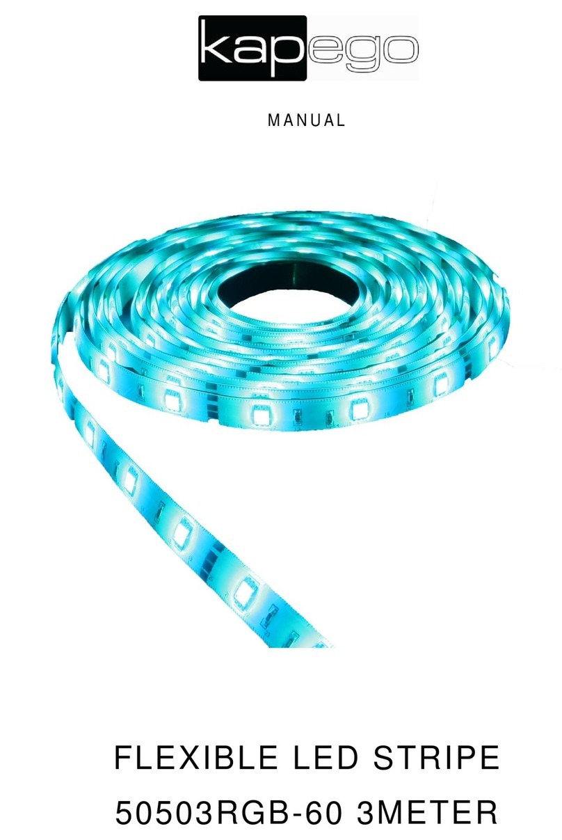 Kapego 50503RGB-60 manual