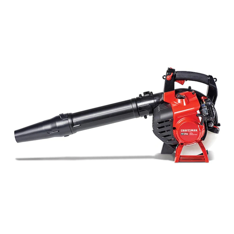 Craftsman B250 Operator's manual