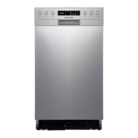 Hanseatic HGU4582D97710DI User manual Hanseatic HGU4582D97710DI User manual