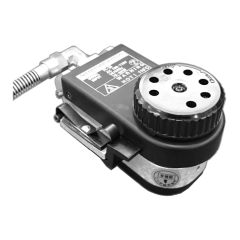 Nitta NittaBeltPoly PI-30 Operation manual