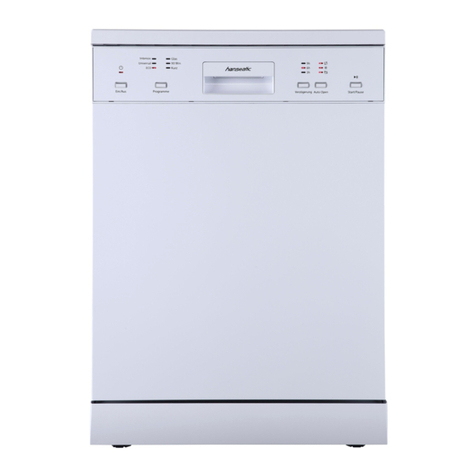 Hanseatic HG6085D137609HW user manual