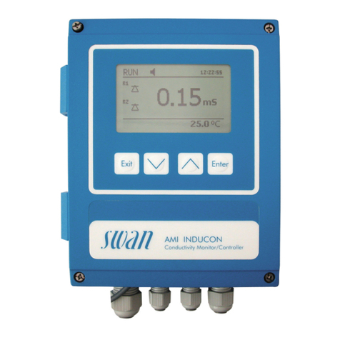 Swan Analytical Instruments AMI Inducon Operator's manual