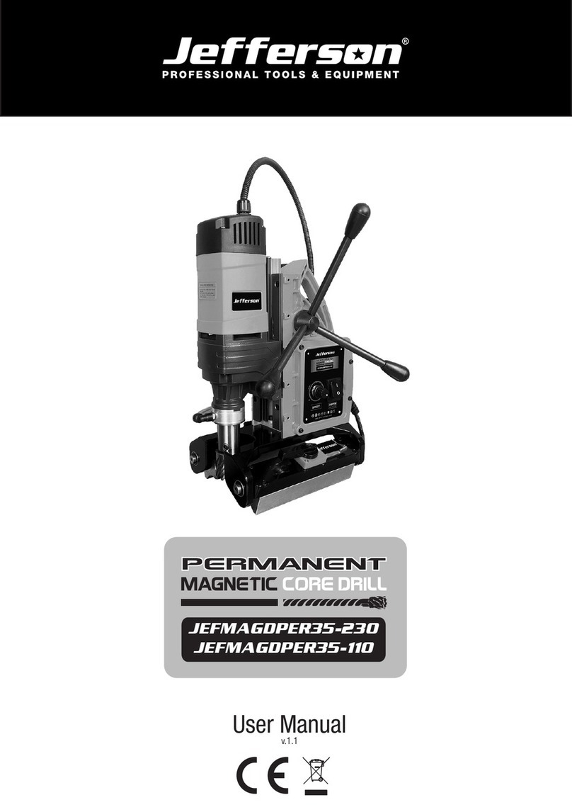 Jefferson JEFMAGDPER35-230 user manual