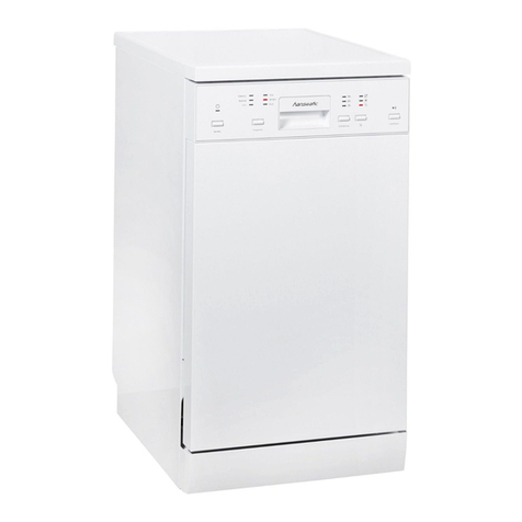 Hanseatic HG4585D107610HW User manual