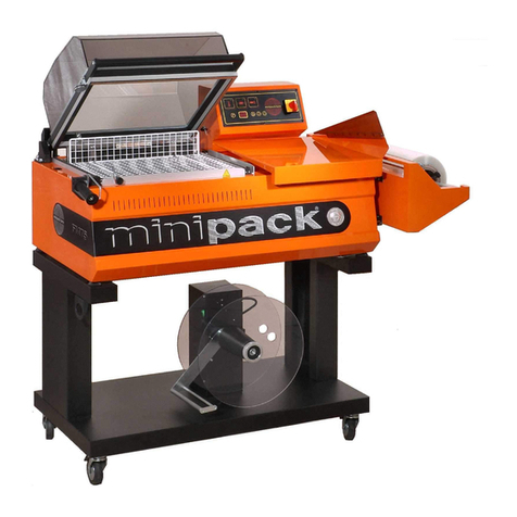 Minipack-Torre FM75 Digit User manual