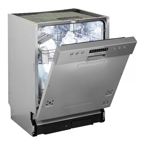 Hanseatic HGTI6082C13K7709DS User manual
