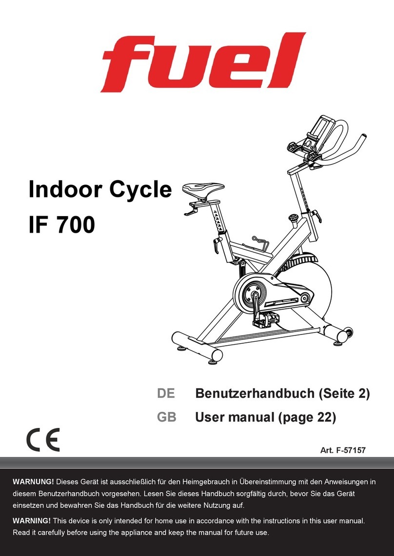 Fuel IF 700 User manual