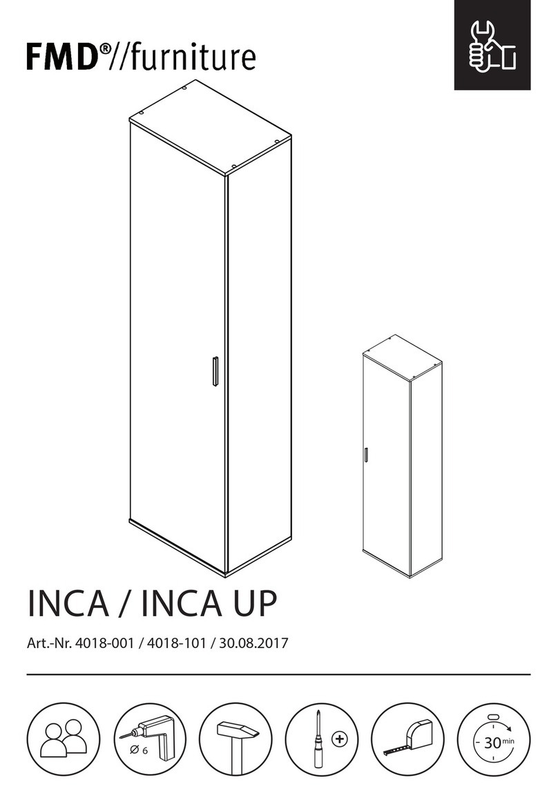 FMD Furniture INCA 4018-001 Assembly instructions FMD Furniture INCA 4018-001 Assembly instructions