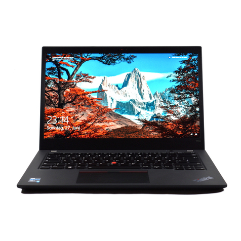 Lenovo ThinkPad T14s Gen 2 user guide