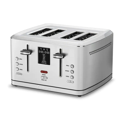Cuisinart CPT-740 User manual