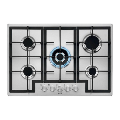 AEG HGB75420SM User manual