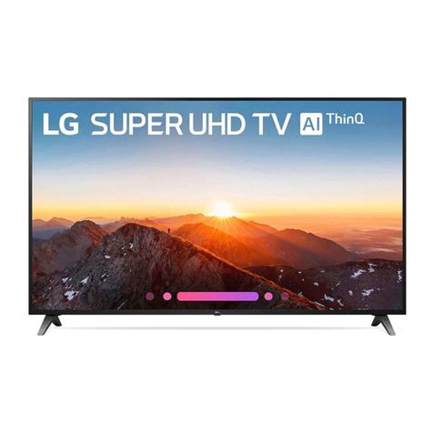 LG 75SK8070AUB User manual