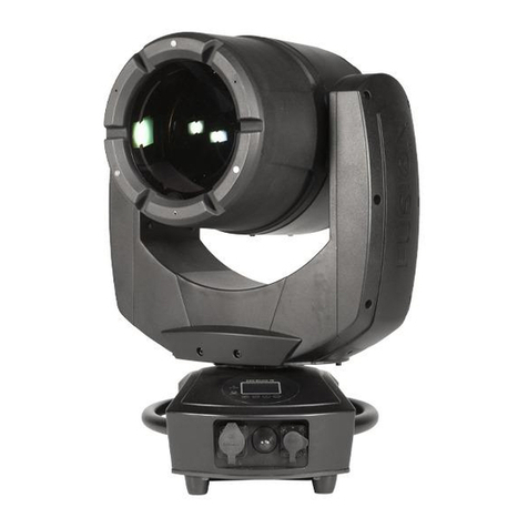 GLP Fusion EXO Beam 10 user manual