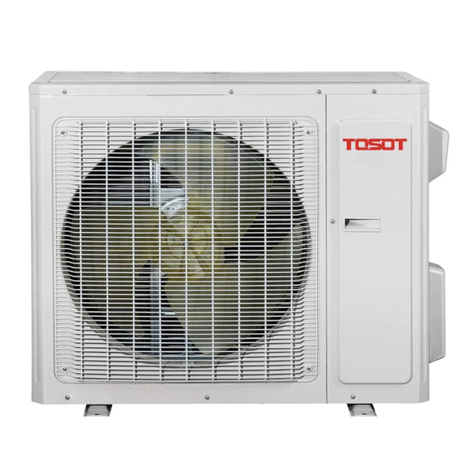 Tosot TW12HQ3D6D User manual