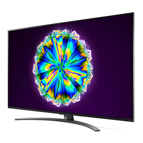 LG 65NANO863NA User manual