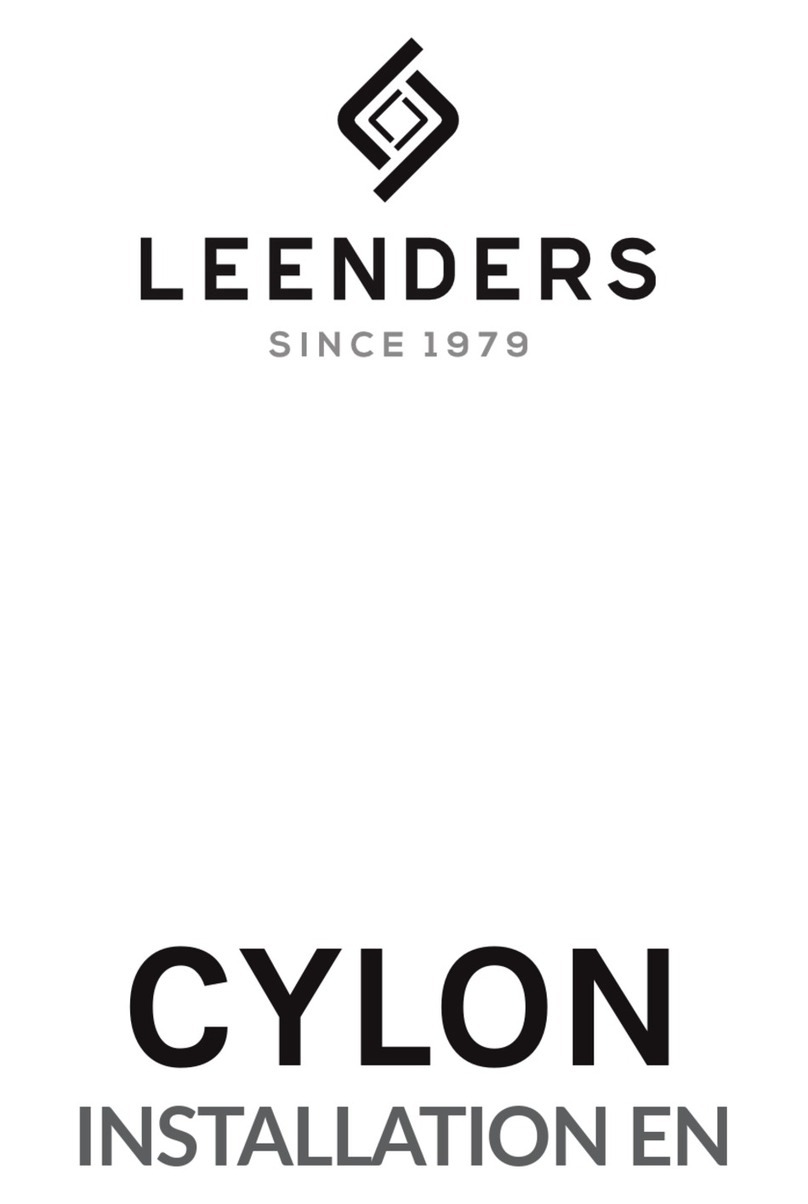 Leenders Cylon Installation