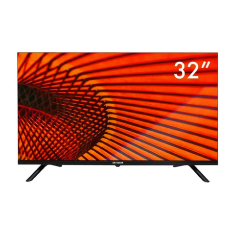 Aiwa AW-LED32X6FL User manual
