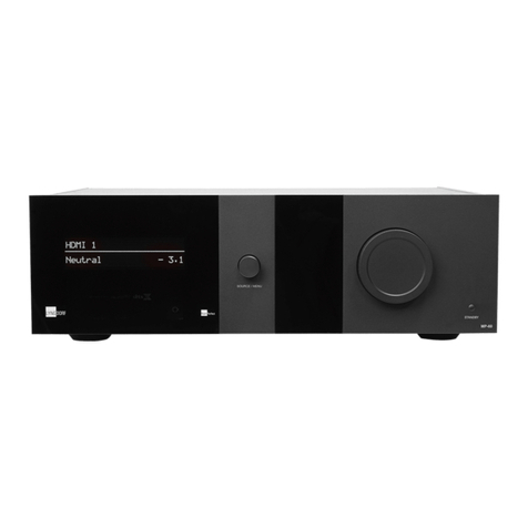 Lyngdorf MP-60 External Control Manual