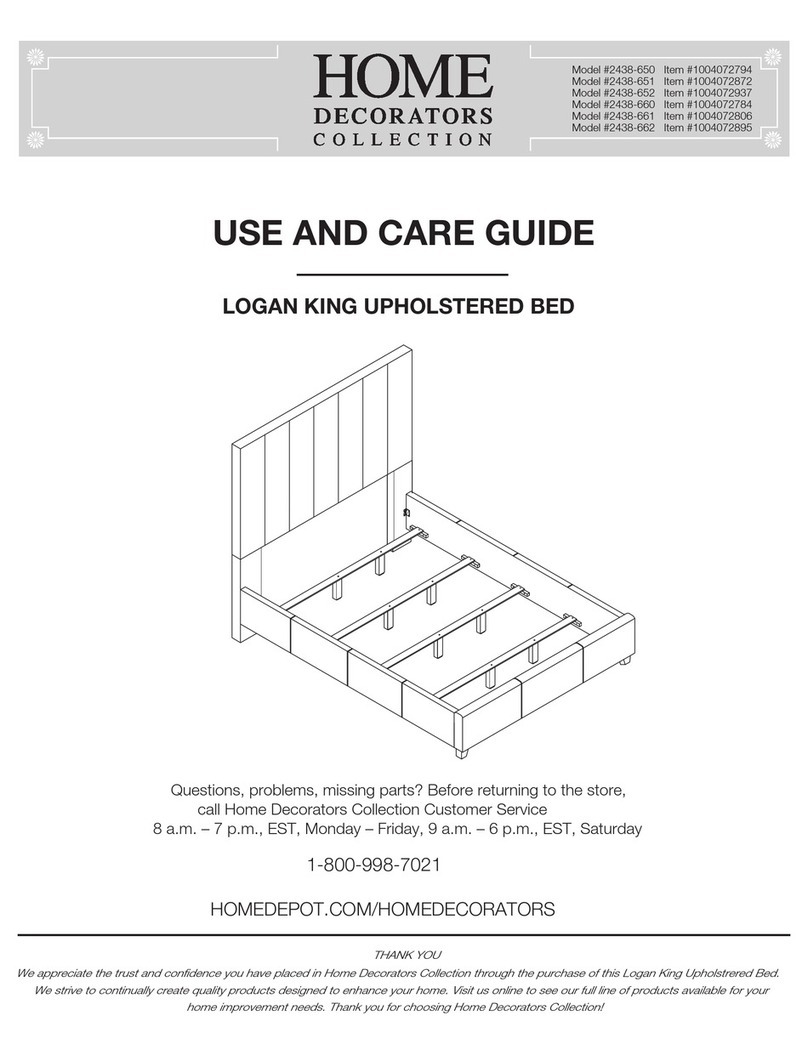 Home Decorators Collection 2438-650 User manual Home Decorators Collection 2438-650 User manual