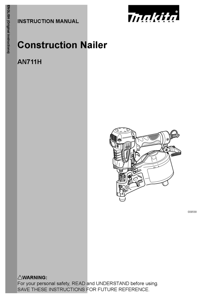 Makita AN711H User manual