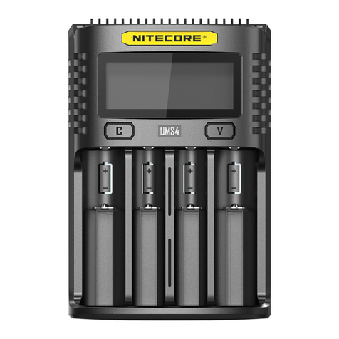 Nitecore UMS4 User manual