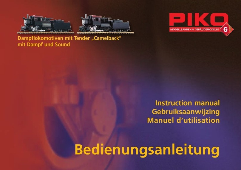 PIKO 38244 User manual