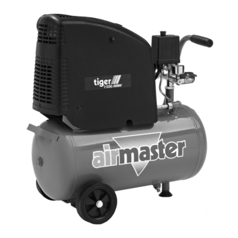 airmaster TIGER 7-250 Operation & maintenance instructions