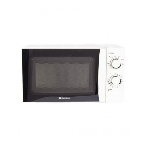 Dawlance DW-MD 15 User manual
