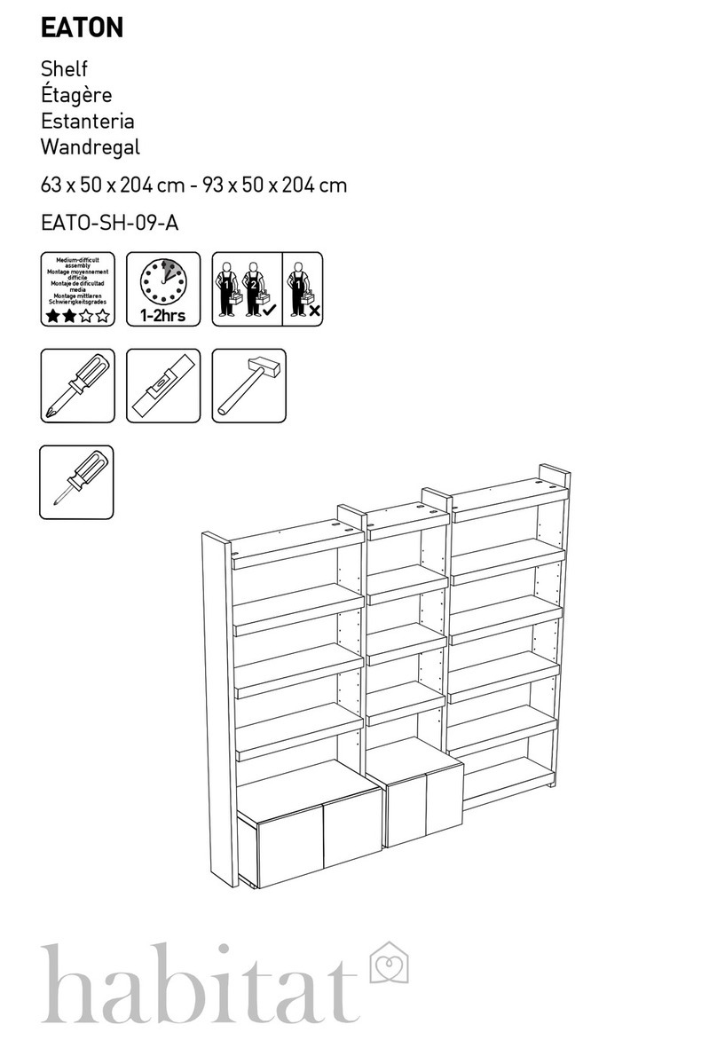 Habitat EATON EATO-SH-09-A User manual