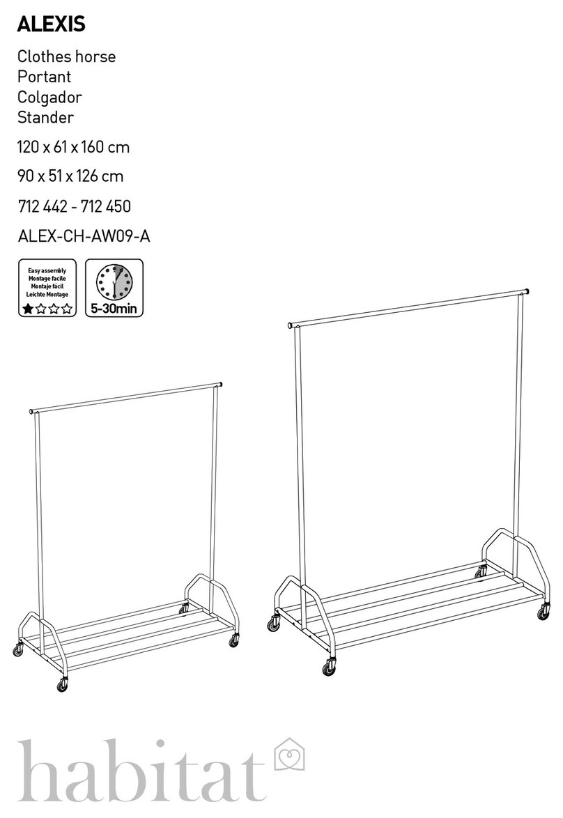Habitat ALEXIS 712 442 manual