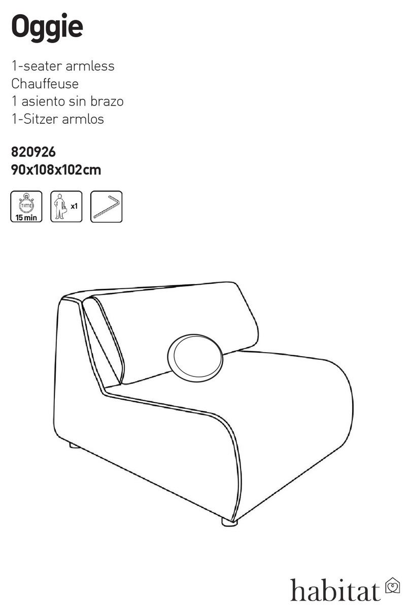 Habitat Oggie 820926 manual