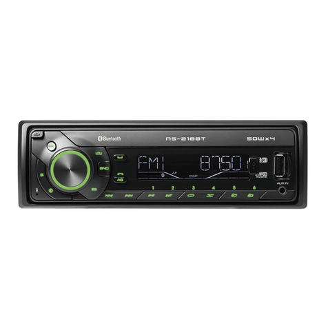NORAUTO SOUND NS-218 BT User manual