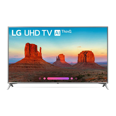 LG 70UK6570AUB User manual