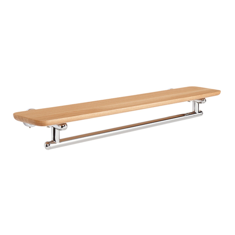Habitat Gap 807090 User manual