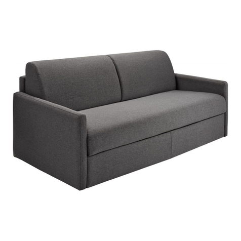Habitat Chloe II 807993 User manual