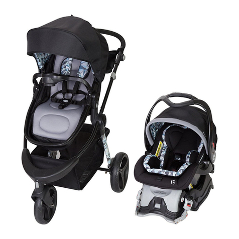 Baby Trend Royal SE TS86B User manual