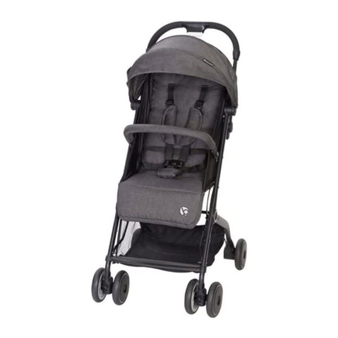 Baby Trend Jetaway ST28C22B User manual