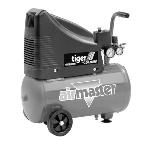 airmaster TIGER 7-260 Operation & maintenance instructions airmaster TIGER 7-260 Operation & maintenance instructions