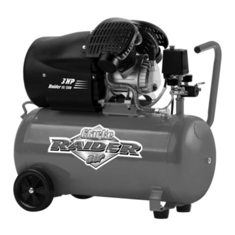 Clarke RAIDER 15/550 Instruction Manual