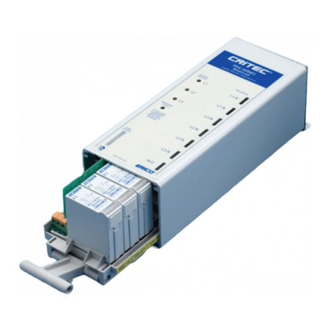 Pentair ERICO TDX 50C Series instruction sheet