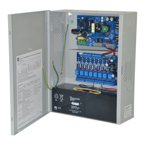 Altronix eFlowNA8DV Series User manual