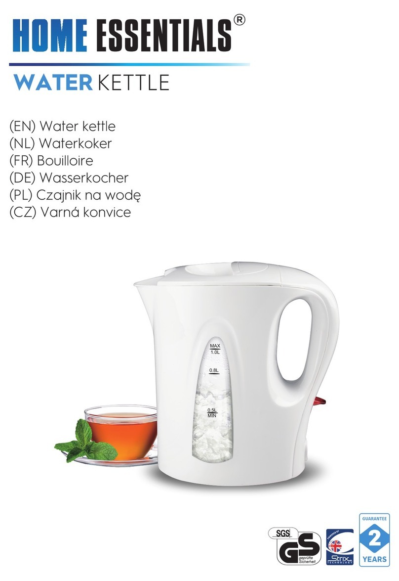 Home Essentials WK-125456 instruction manual