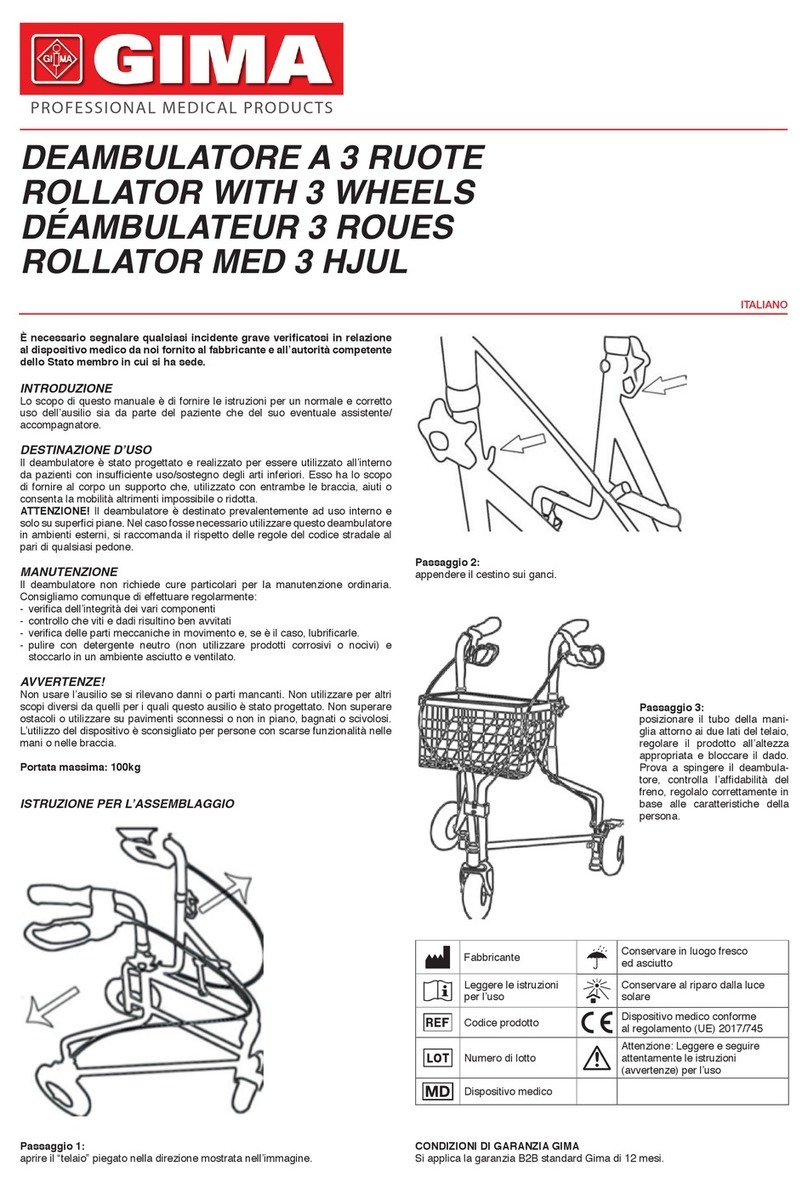 Gima 43140 User manual