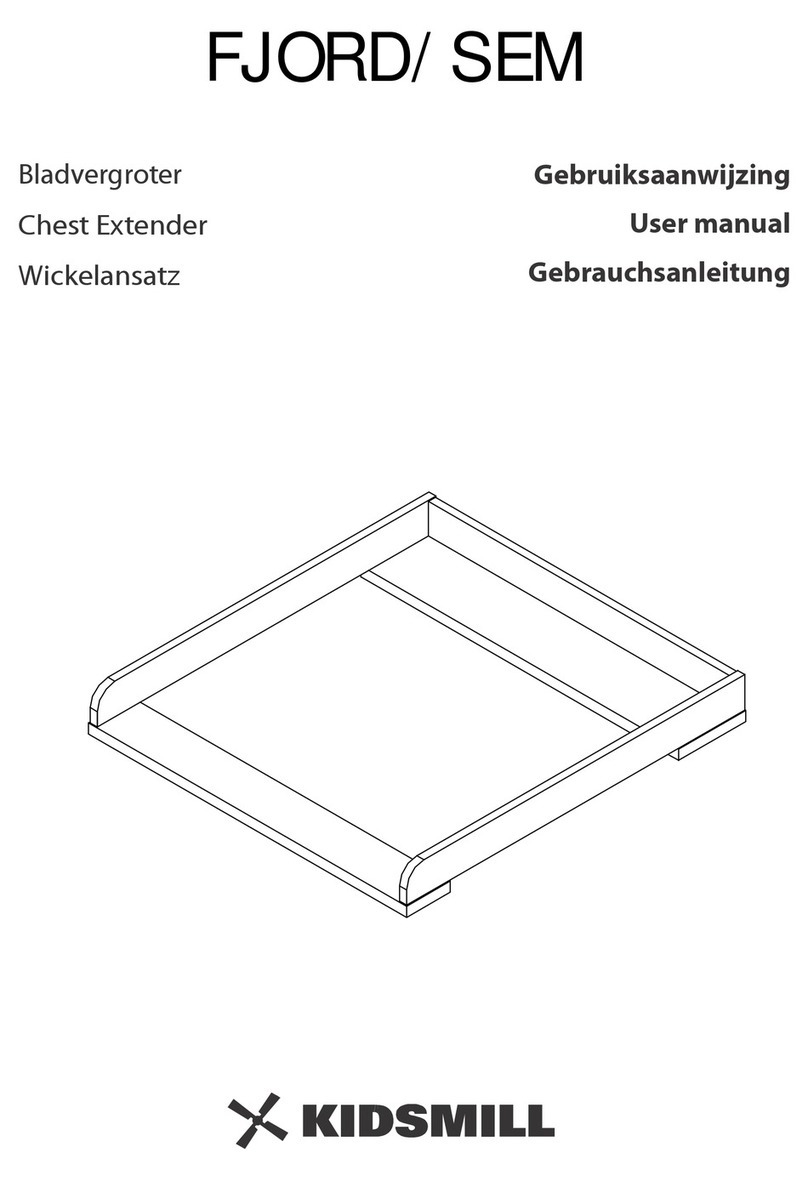 KIDSMILL FJORD/SEM user manual