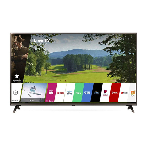 LG 50UK6300PUE User manual