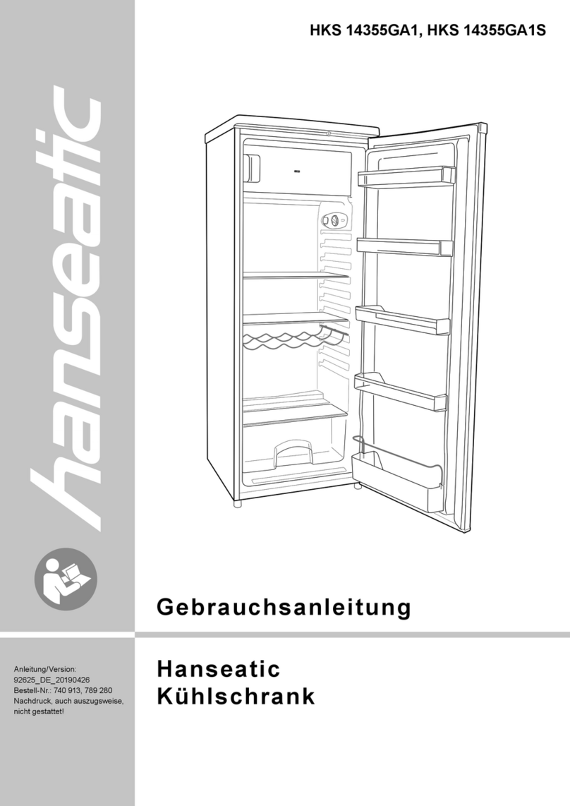 Hanseatic HKS 14355GA1 user manual