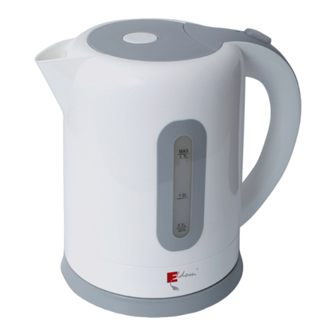 Eldom C210 User manual