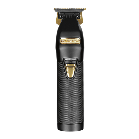 BaByliss PRO SKELETONFX FX7870BKE manual